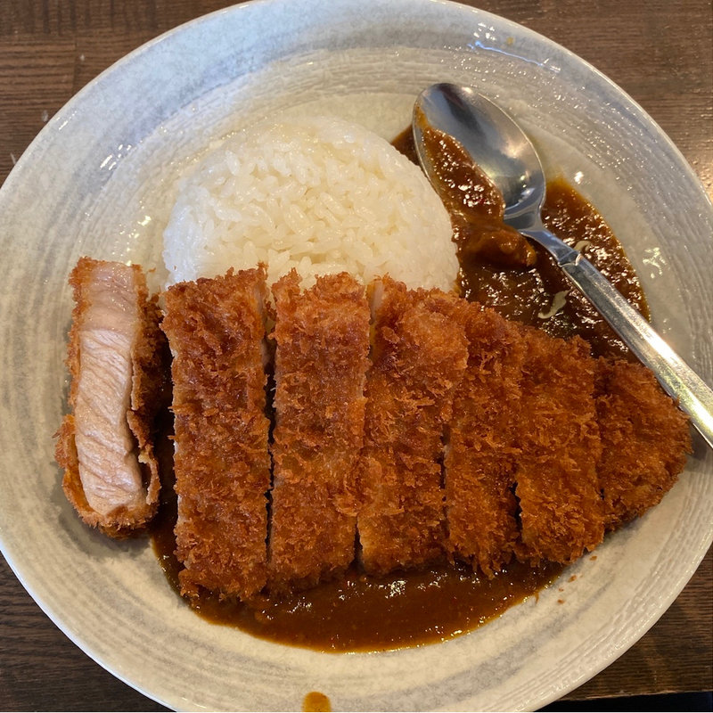 カツカレー(肉山 名古屋 )