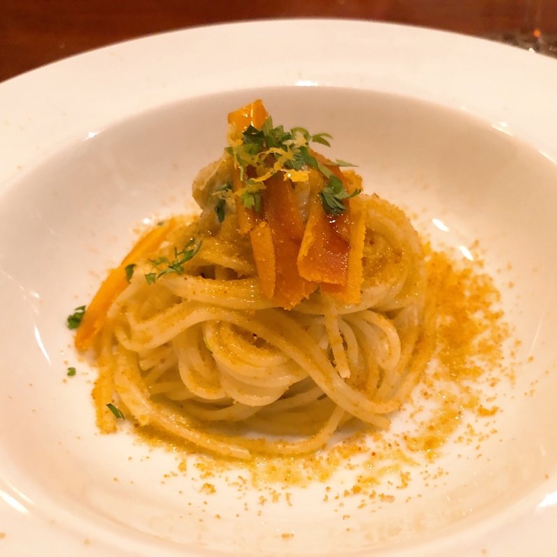 カラスミのパスタ(Barba)