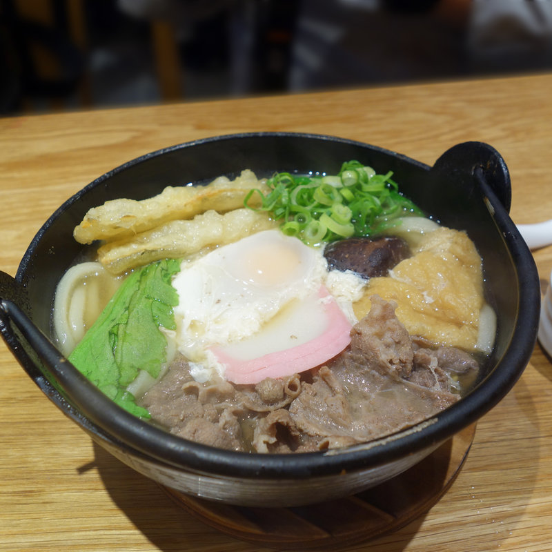 鍋やき(うどん 平（たいら）)