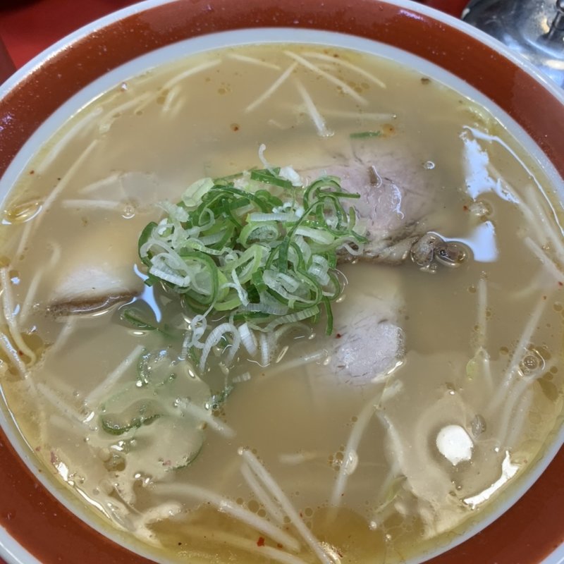 ラーメン(十三ら～めん担担)