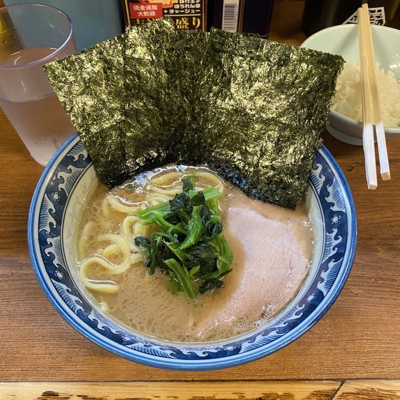 ラーメンミニ(吉祥寺武蔵家 本店)