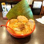 江戸前味噌(赤) 炙りチャーシュー麺