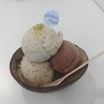 ココナッツアイスクリーム