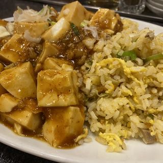マーボー豆腐チャーハン(炒飯屋 一)