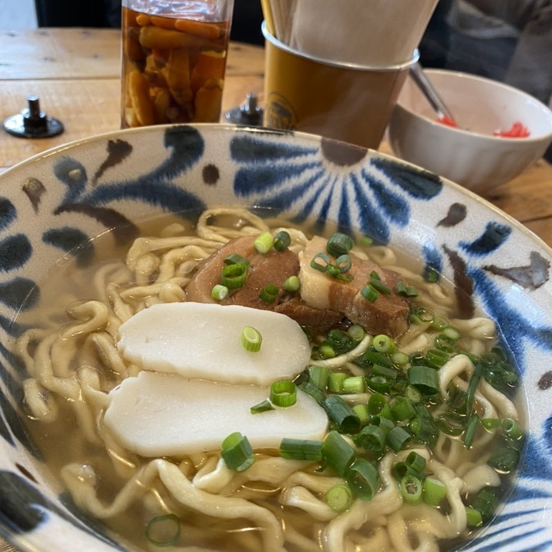 沖縄そば(MINAKAMI BASE)