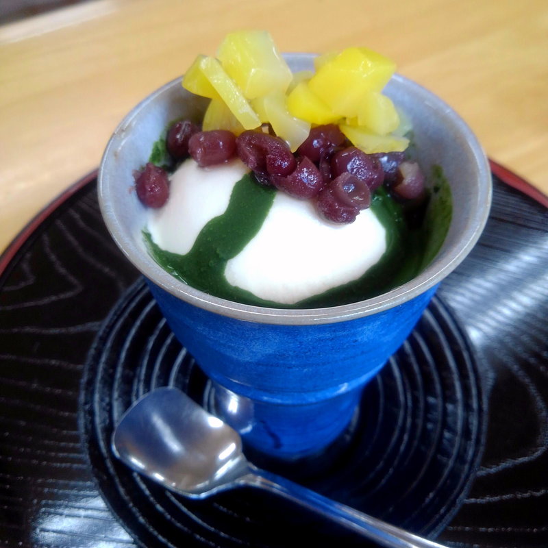 アイスだんご(いつくしだんごの館  )