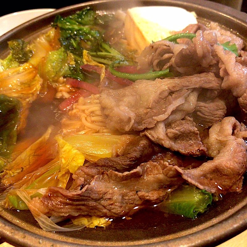 牛鍋(魚がし 長町店 )