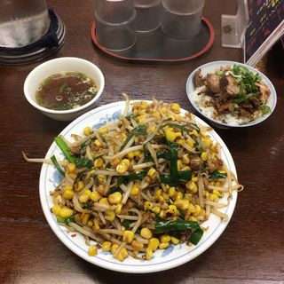 皿コーン台湾＆Aセット(人生餃子 )