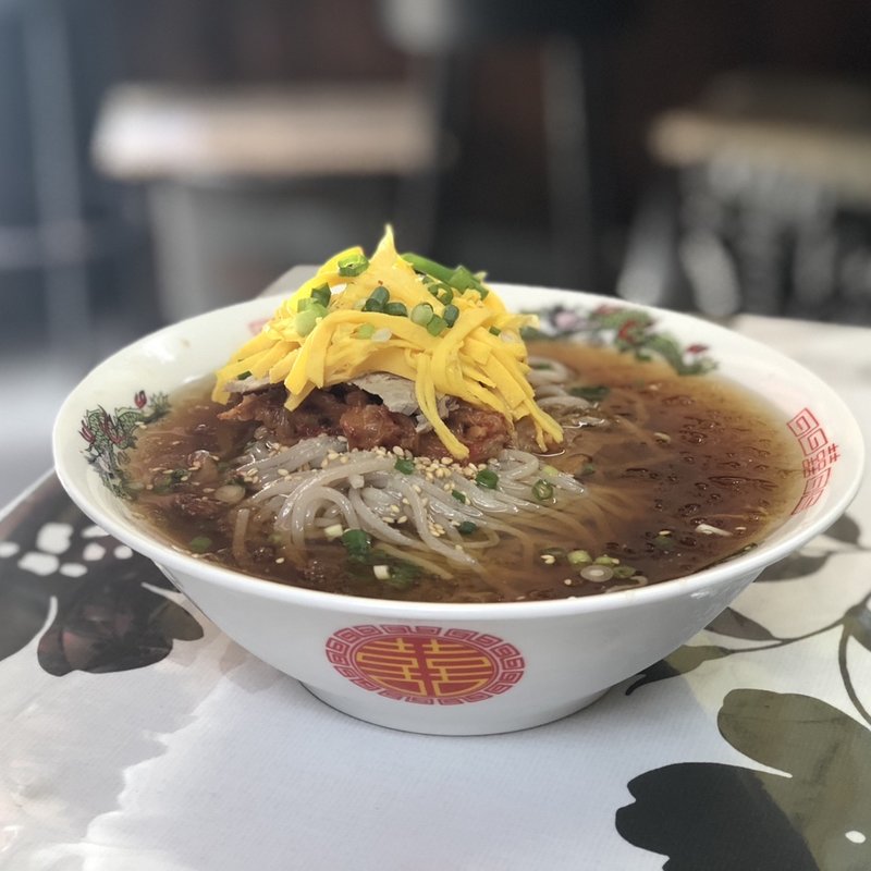 冷麺(ひかり食堂 )