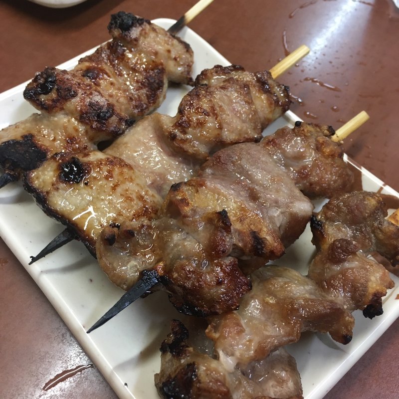 もつやき各種(もつやき ばん)