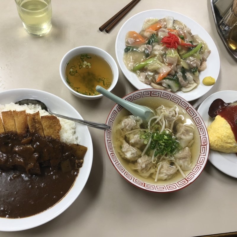 カツカレー( ほうらく )