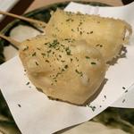 ラクレットチーズ(焼き鳥 きんざん 伏見店)