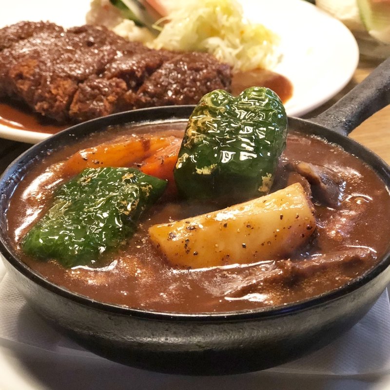 ビーフシチュー(洋食の店自由軒)