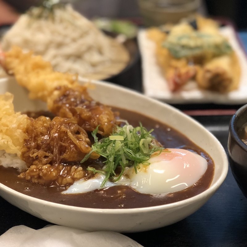 エビカレー(駒家)