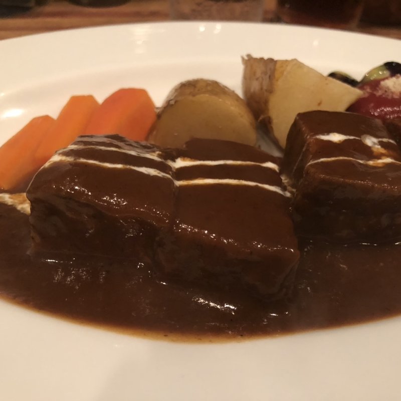 タンシチュー(グリル末松 （グリルスエマツ）)