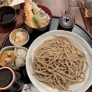 田舎蕎麦と天丼(札幌蕎麦 き凛本店)