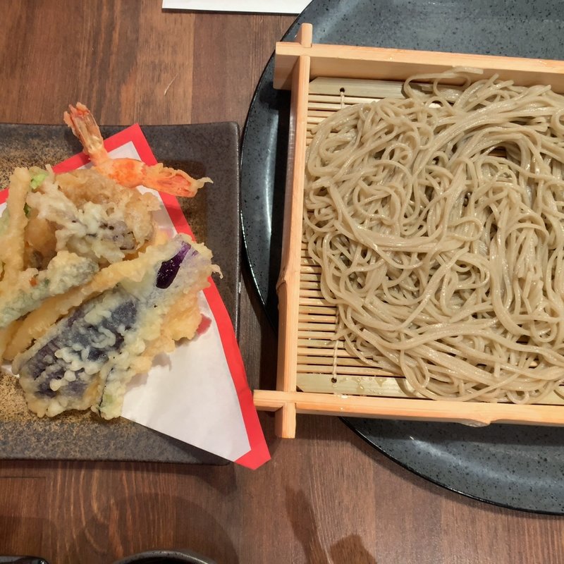 セイロと天ぷら(札幌蕎麦 き凛本店)