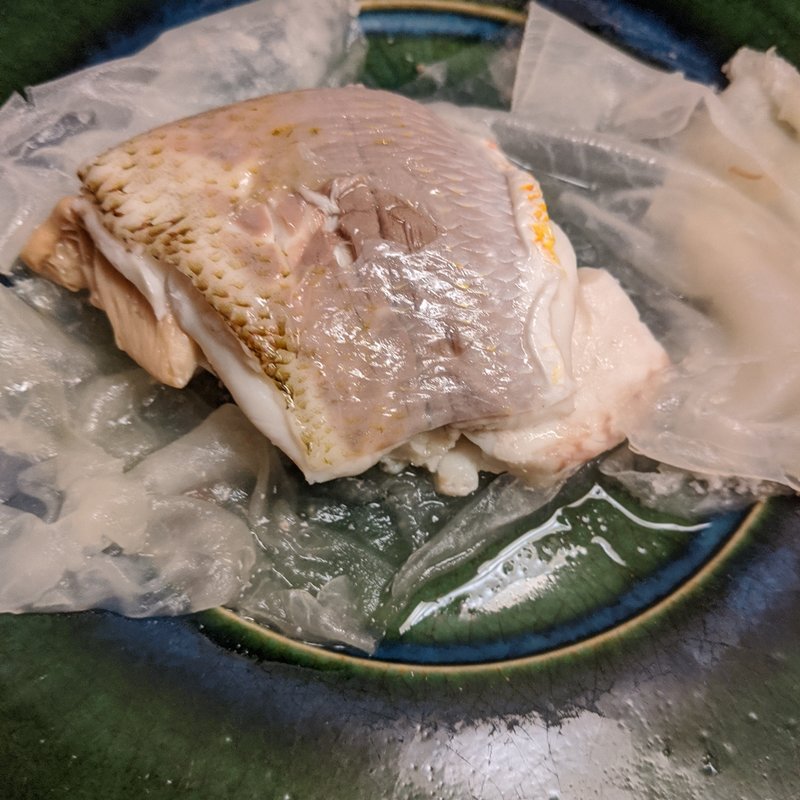 塩釜鯛(旬菜 濱壹)