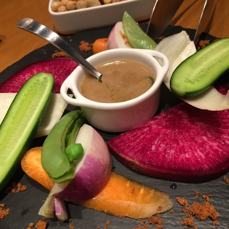 バーニャカウダー(ラ・プロシュッテリア)