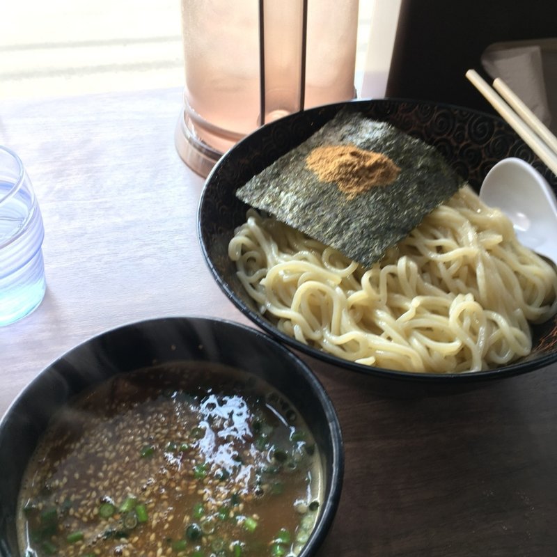 醤油つけ麺(我流麺舞 飛燕)