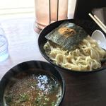 醤油つけ麺