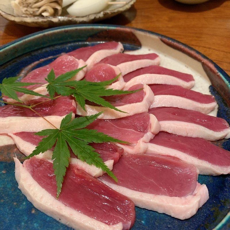 鴨鉄板焼き(おお杉 )