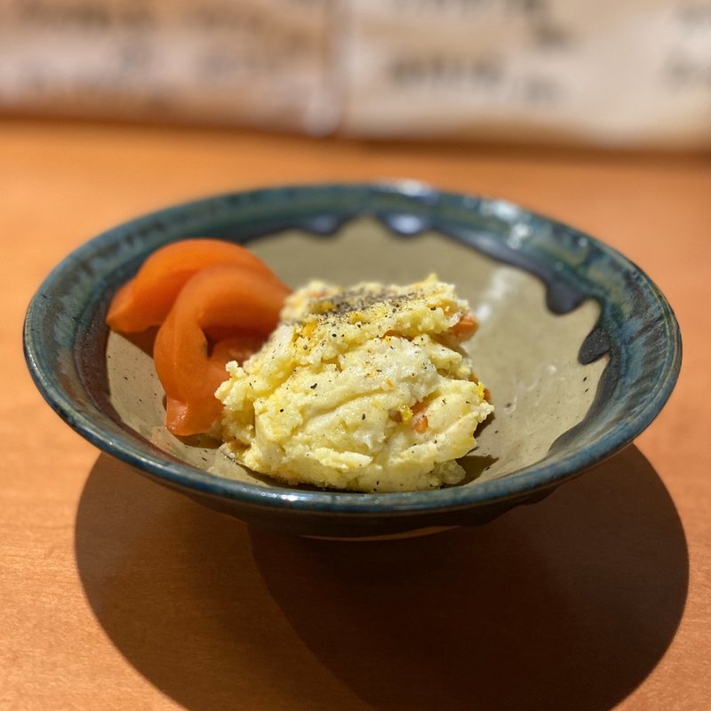 ポテサラ(しのぶ寿司)