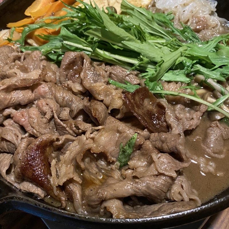 すき焼きコース(丹波谷かくりゅう)