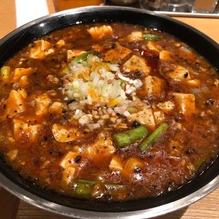 全とろ麻婆麺(新潟三宝亭東京ラボ宮益坂店 )