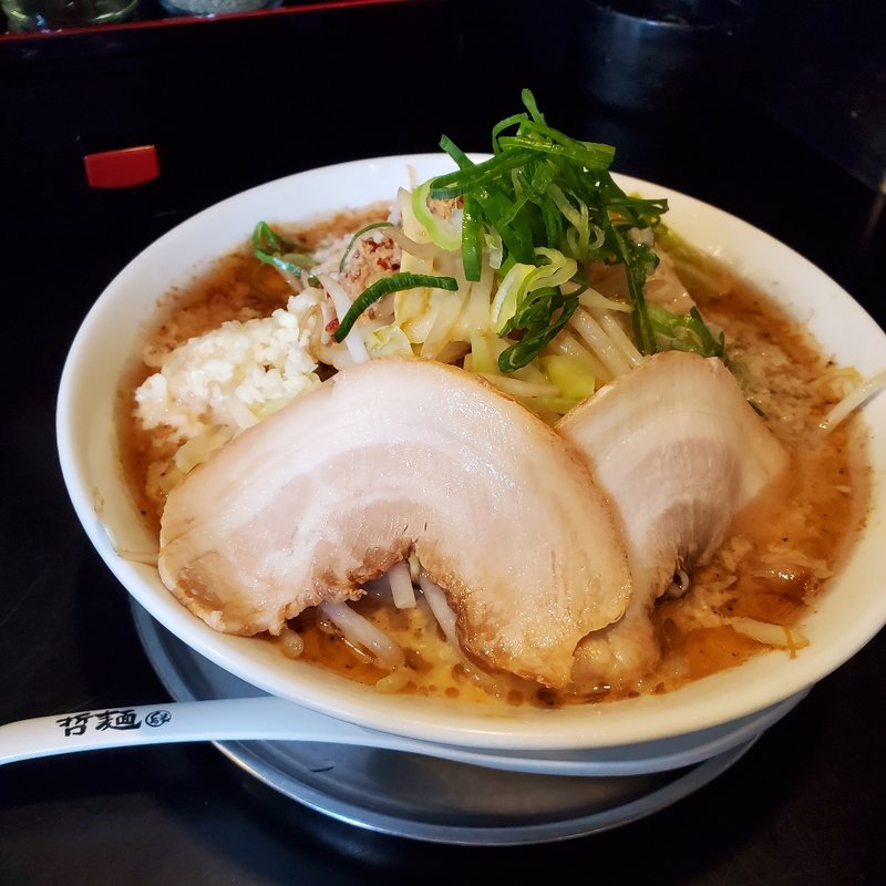 哲二郎ラーメン(初代 哲麺縁 昭島店)
