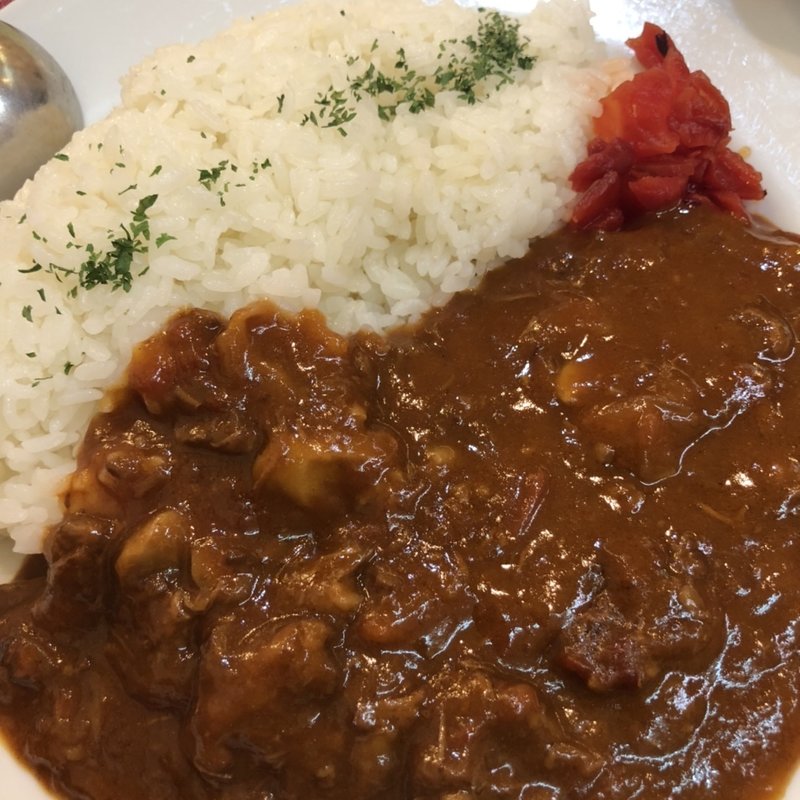 松坂牛ハヤシライス(洋食 大吉)