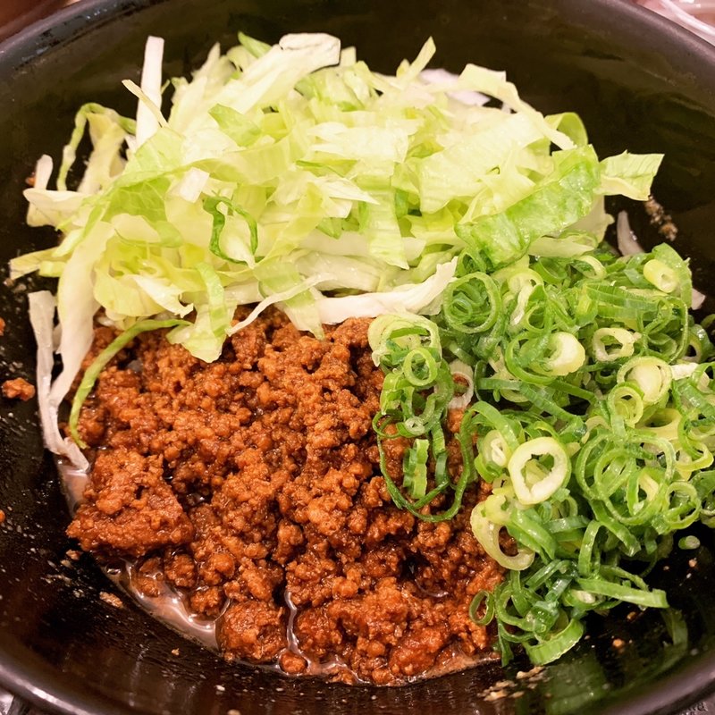 汁なし担担麺(湯島ひよこ堂 )