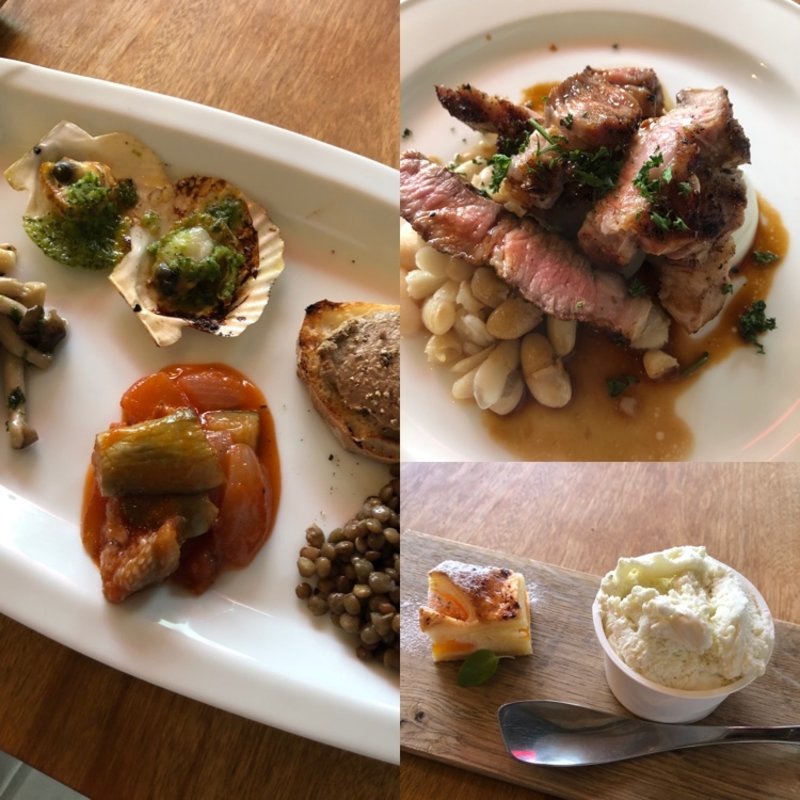 やまゆり豚のグリル焼き(ラ・ポルタ LA PORTA )