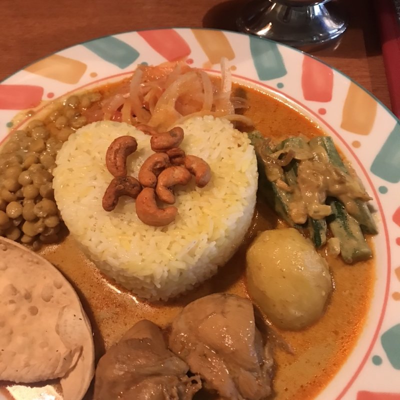 日替定食(ヘラ味屋)