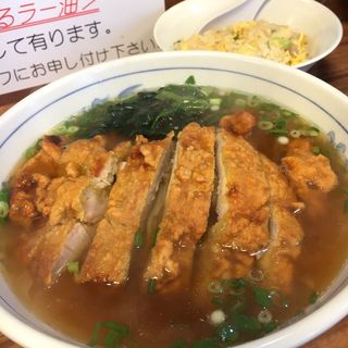 パイクー麺セット(宝龍 （ホウリュウ）)