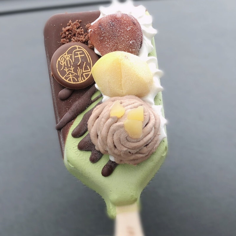 抹茶パフェバー(伊藤久右衛門 本店)