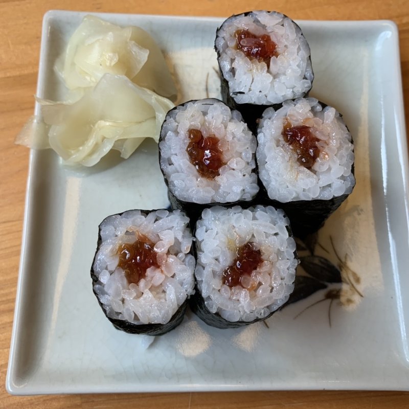 すじこ巻(くう海	 )