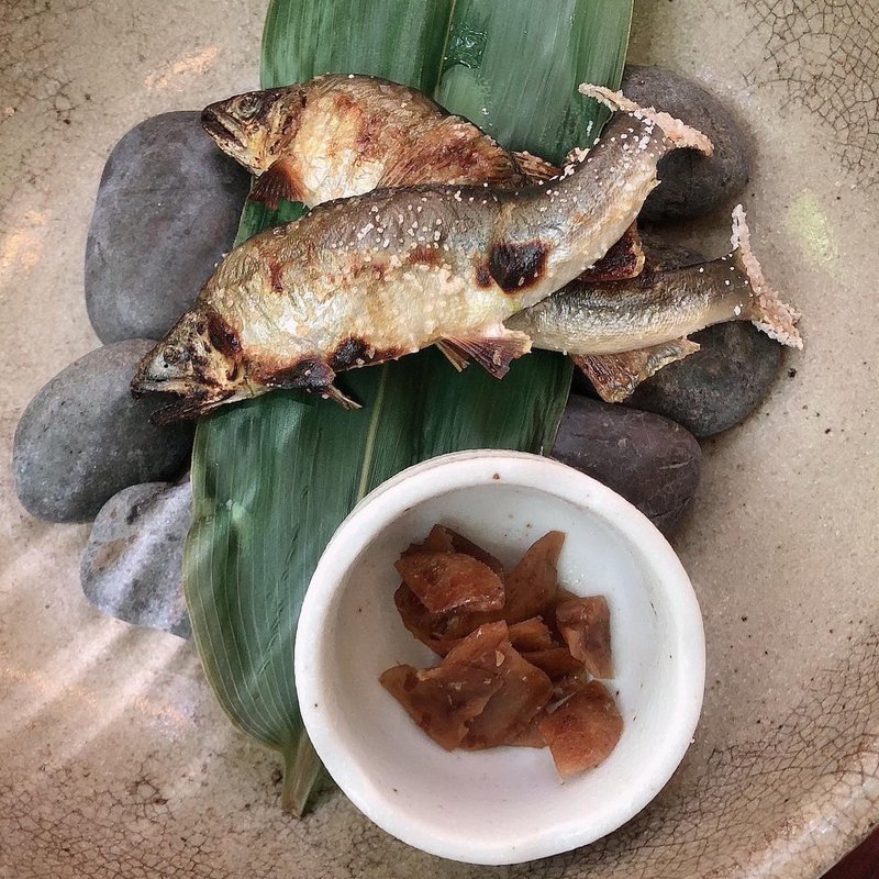 若葉御膳(貴船喜らく （きふねきらく）)