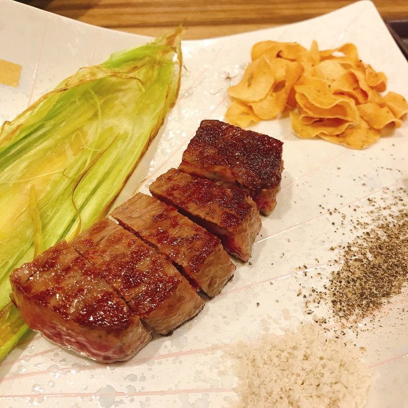 特選和牛　サーロイン(En Terrasse)