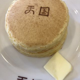 ホットケーキセット(珈琲天国)