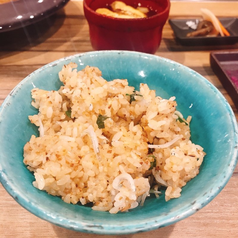 ガーリックライス(En Terrasse)