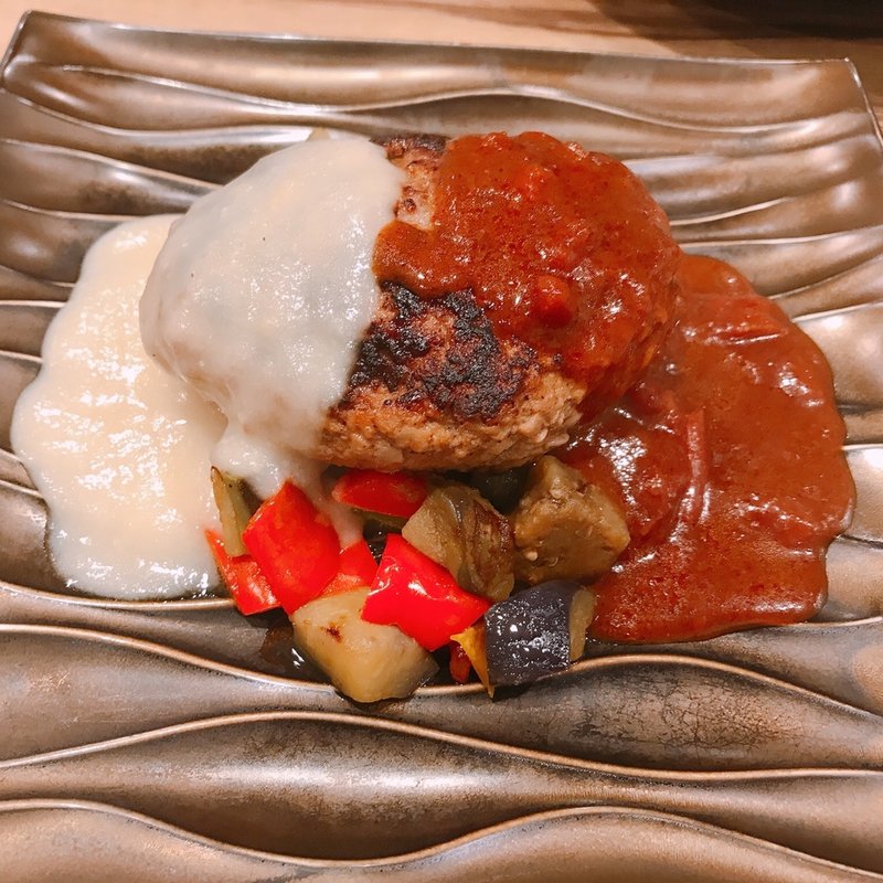 特製ハンバーグ(En Terrasse)