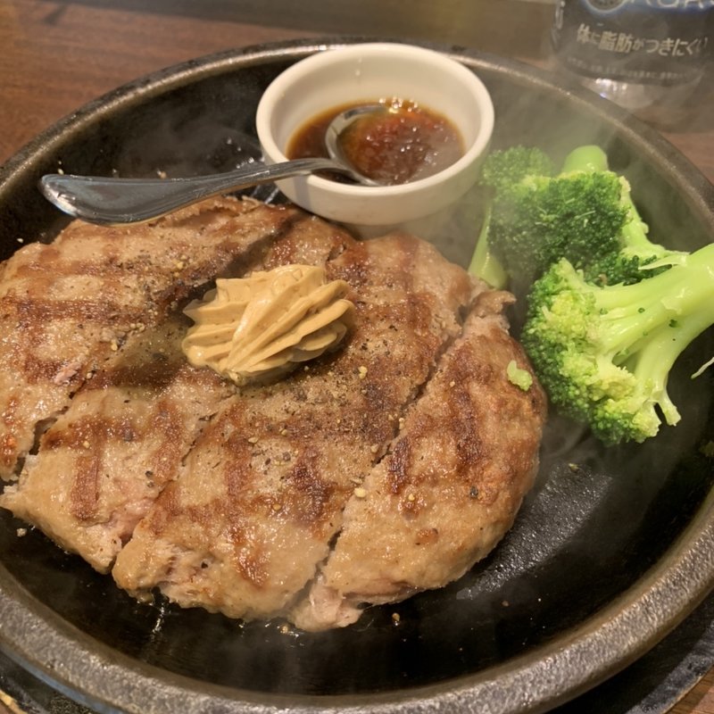 ワイルドハンバーグ(いきなりステーキ 吉祥寺店)