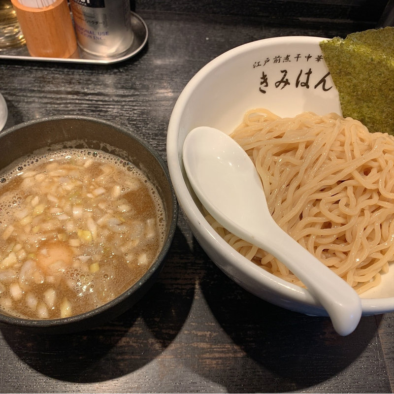 つけめん(江戸前煮干中華そば きみはん 五反田店)
