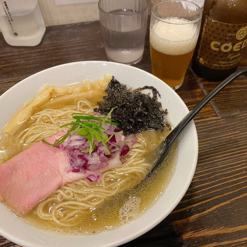 煮干しそば(中華そば　向日葵 )