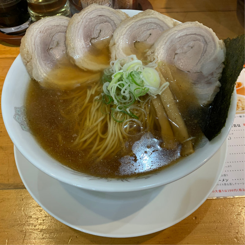 チャーシューメン(長町ラーメン 本町店 )