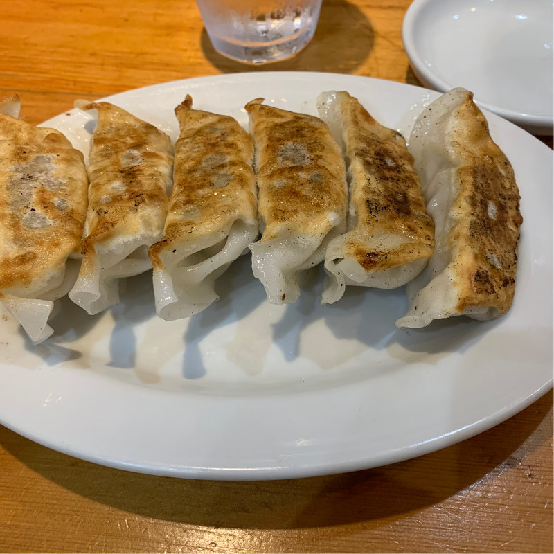 特製ジューシー餃子6個(長町ラーメン 本町店 )