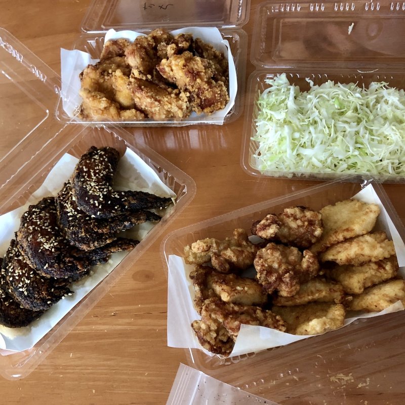 セット 中(唐揚げ工房 いいから)