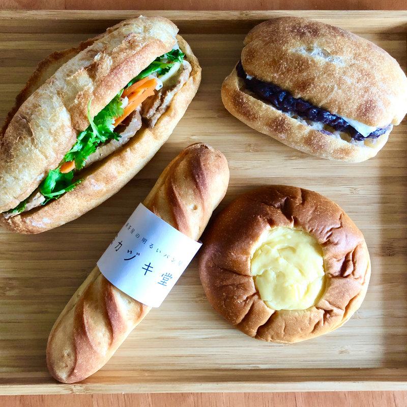 あんバターパン(ミカヅキ堂)