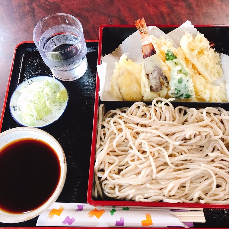 天もりそば(手打ちそば 正味庵 （てうちそば しょうみあん）)